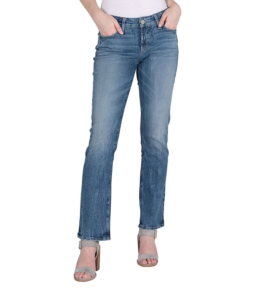 Miss Me Chloe Embellished Wing Flap Pocket Bootcut Jeans