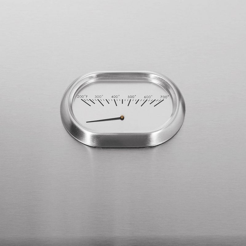 Kenmore 4-Burner Grill with Searing Side Burner PG-40405SOLSteel