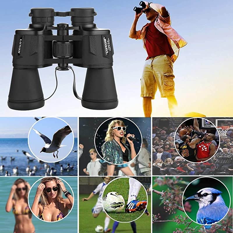 Binoculars for AdultsHigh Power HD With Weak Light Night Vision Waterproof Binoculars for Bird Watching Travel Hunting Football Concerts2019NEW