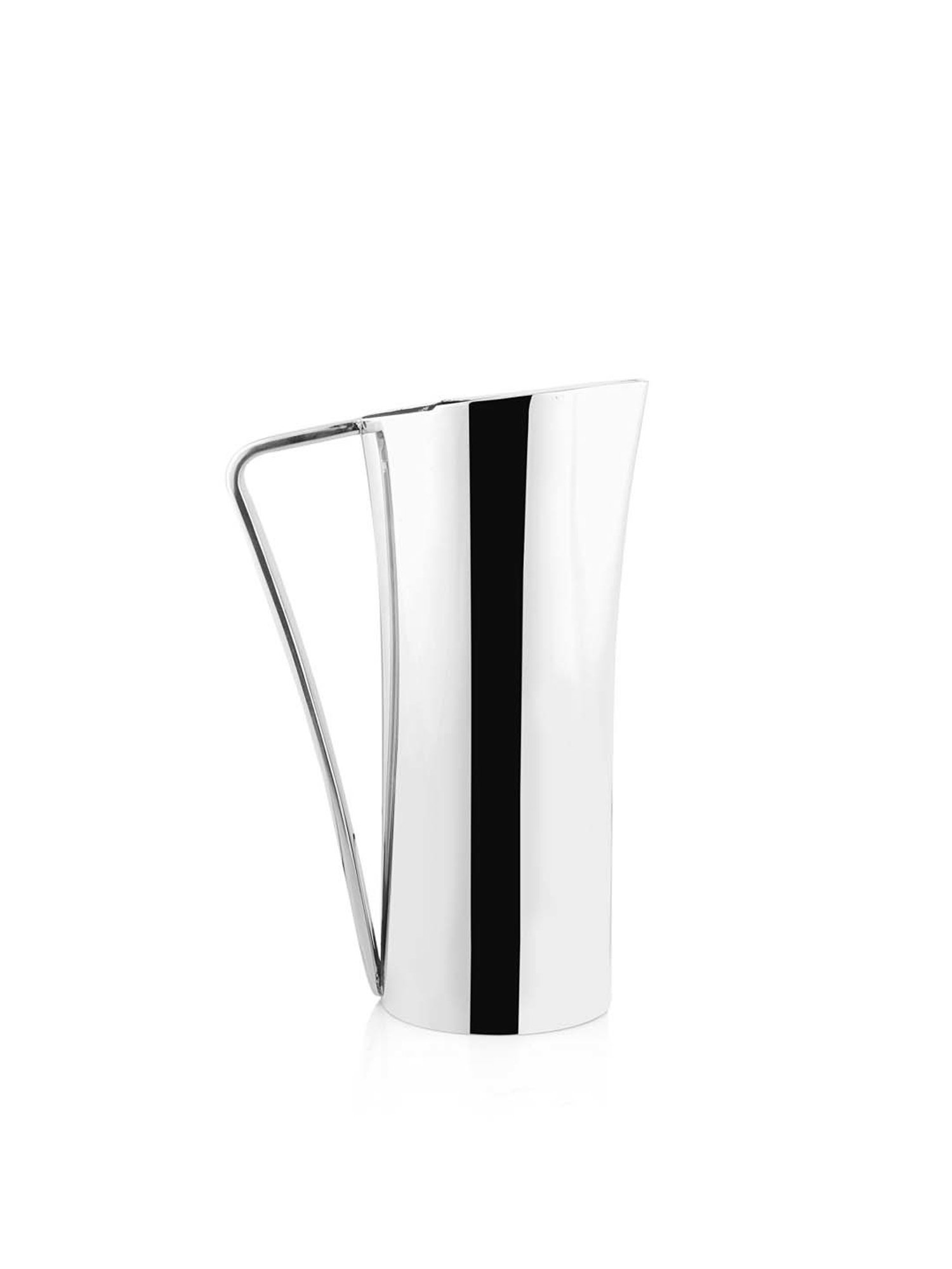 FnS Royal Silver Stainless Steel Pitcher (1.25 L)