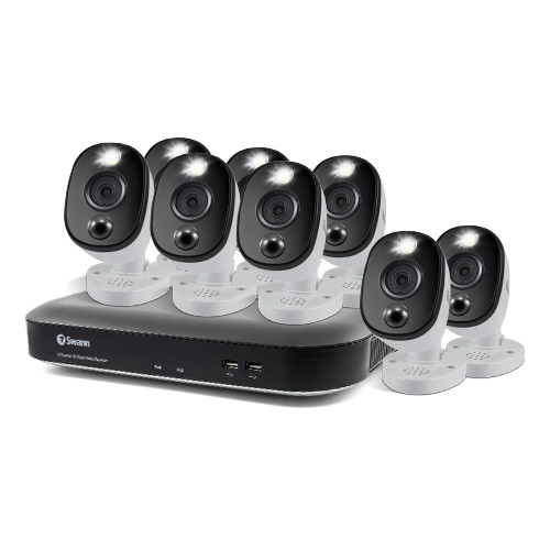 8 Camera 8 Channel 4K Ultra HD DVR Security System
