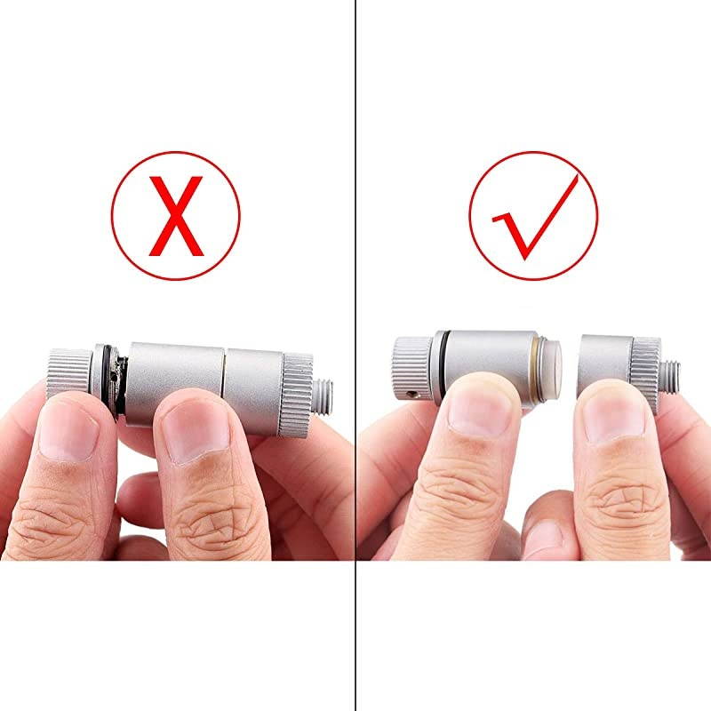 Reticle Eyepiece 125 inches Illuminated Eyepiece 125mm Doubleline Crosshair LED Illuminator 40 Degree FOV 4 Elements Design Guide Star