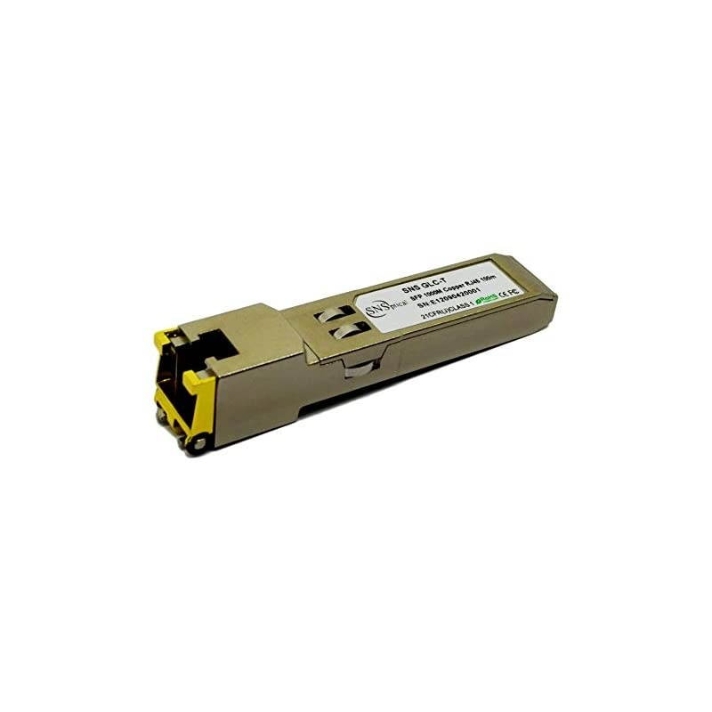 SFP-1G-T Compatible with SFP-1G-T 1000BASE-T SFP Copper Transceiver Module