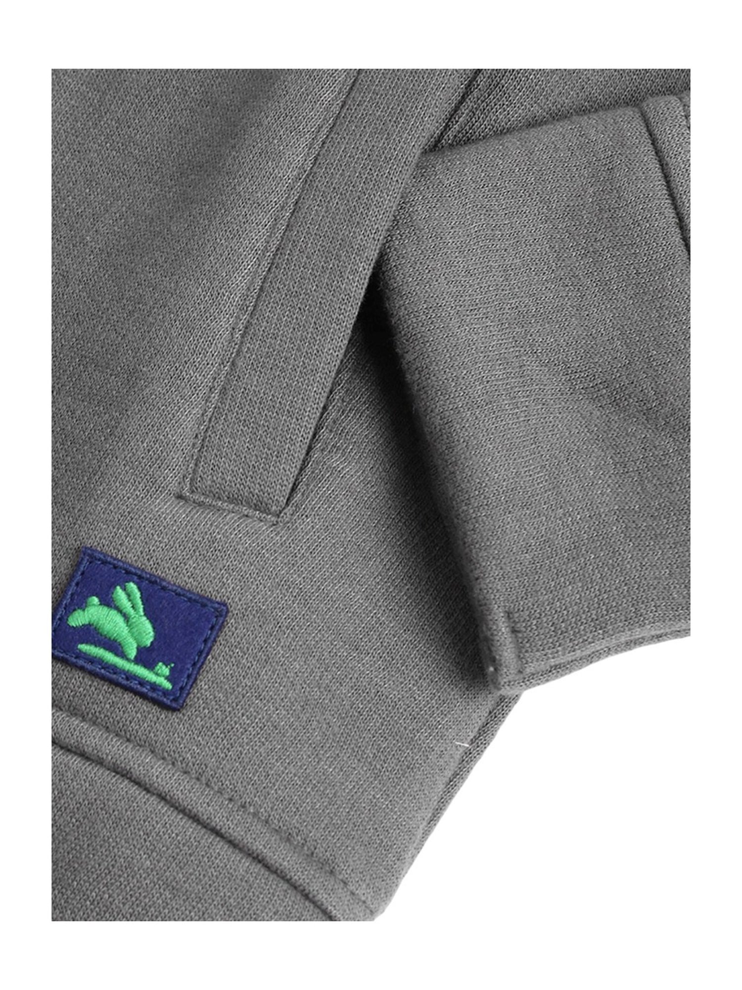 Cherry Crumble by Nitt Hyman Kids Blue Color Block Pattern Sweatshirt