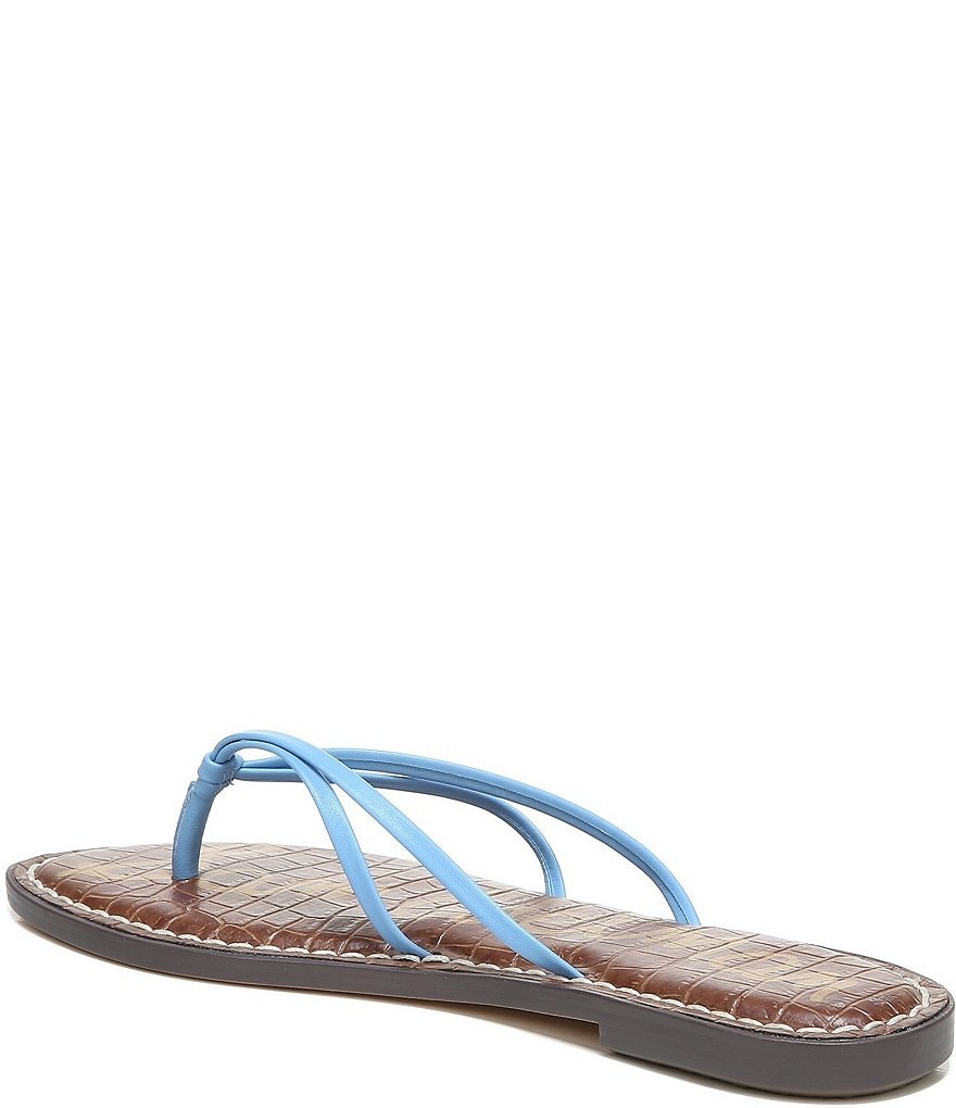 Sam Edelman Gerianne Leather Thong Sandals