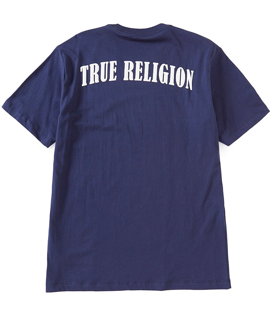 True Religion Horseshoe Graphic Short-Sleeve T-Shirt