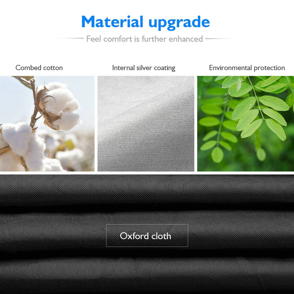 BBQ Grill Cover 57" Gas Barbecue Waterproof Outdoor Heavy Duty Protection USA