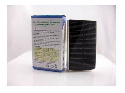 1W Solar Battery Charger + USB Charging for 5# dry cell NI-CD NI-OH 1-4pcs AA  battery charger ( battery excluded)