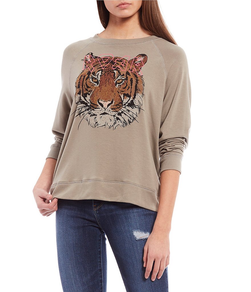 Volcom OBX Netflix Outer Banks Kiara Po Fleece Hoodie