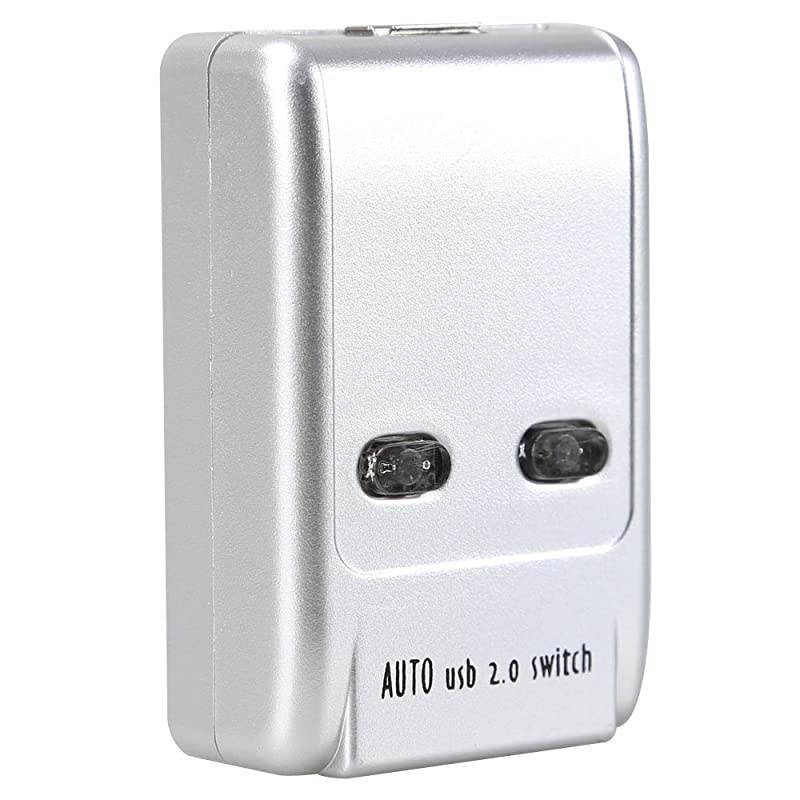 USB 20 AB Switch Box 2 PC to 1 USB 20 Device Printer Scanner etc