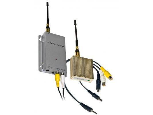 1.2Ghz Wireless Video & Audio Transmitter and Receiver