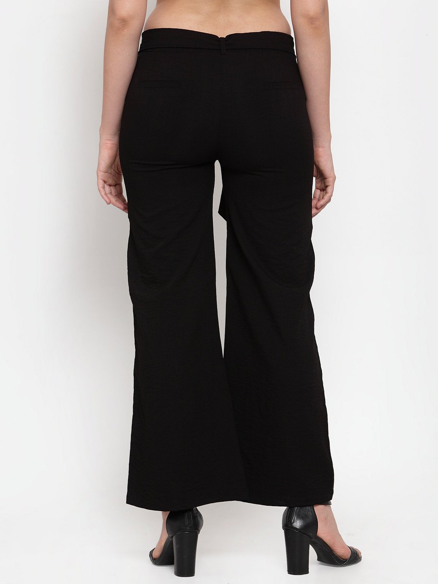 Westwood Black High Rise Culottes
