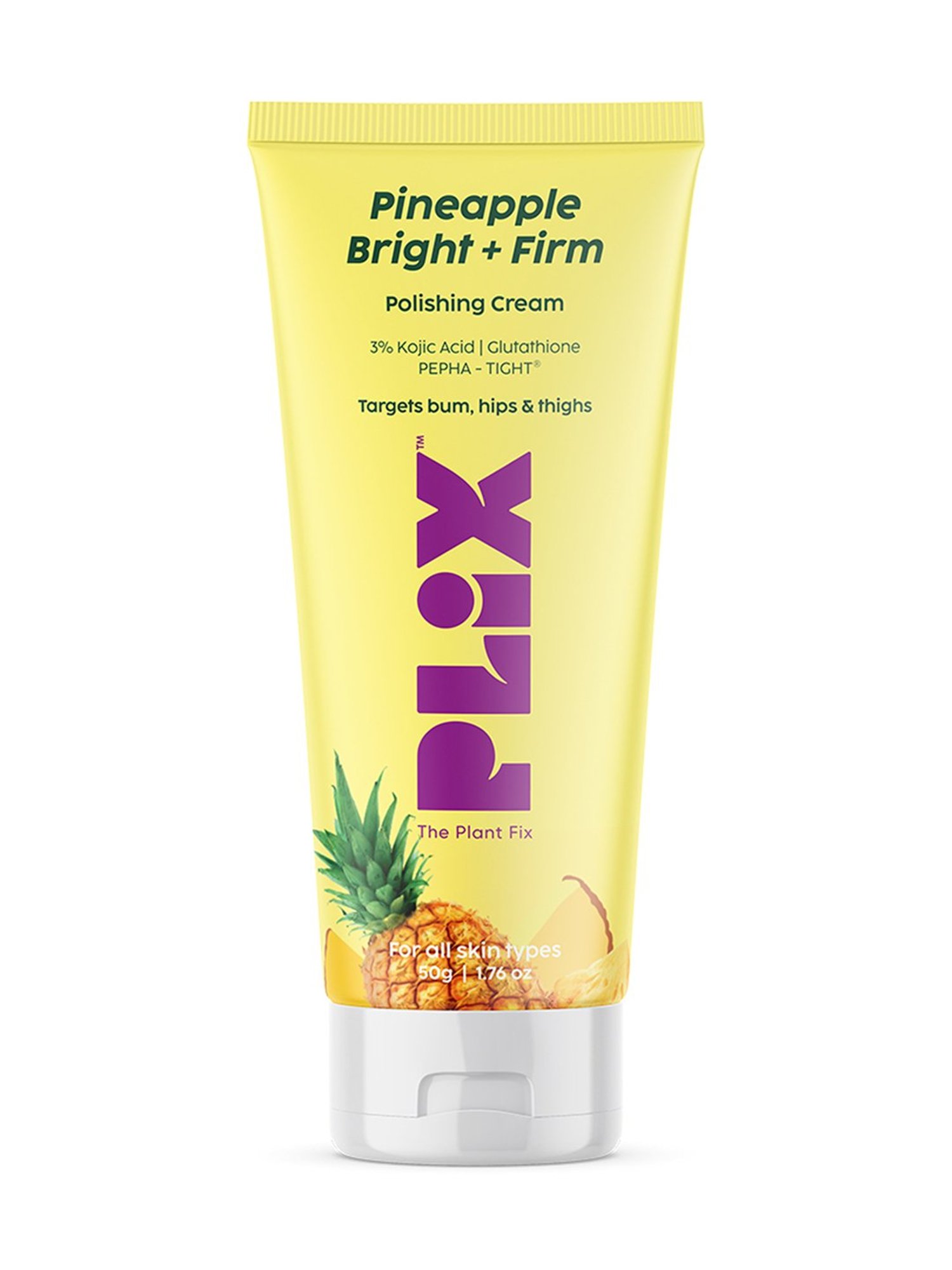 PLIX THE PLANT FIX Pineapple Bright + Firm Polishing Cream - 50 gm