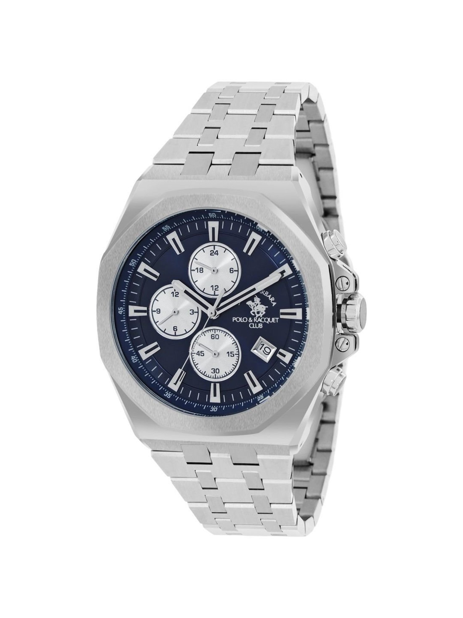 Santa Barbara Polo & Racquet Club SB.1.10546-3 Analog Watch for Men