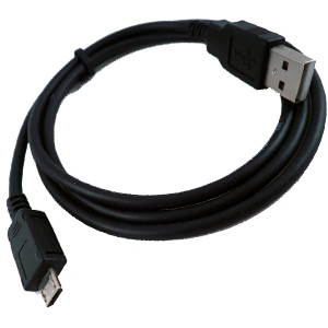 Replacement USB Programming & Charging Cable for Logitech Harmony 600, 650, 700 Ultimate & Ultimate One Remote Controls