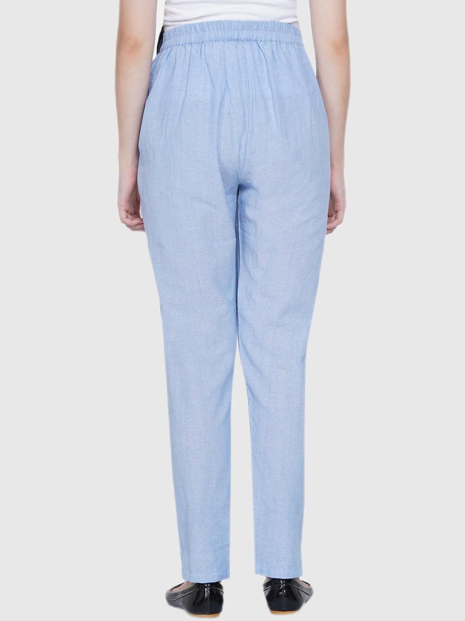 Mine4nine Blue Maternity Dress