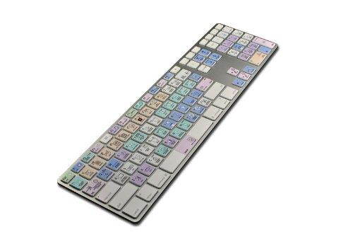 MAGIX VEGAS GALAXY SERIES NEW KEYBOARD LABELS SHORTCUTS WORK WITH APPLE