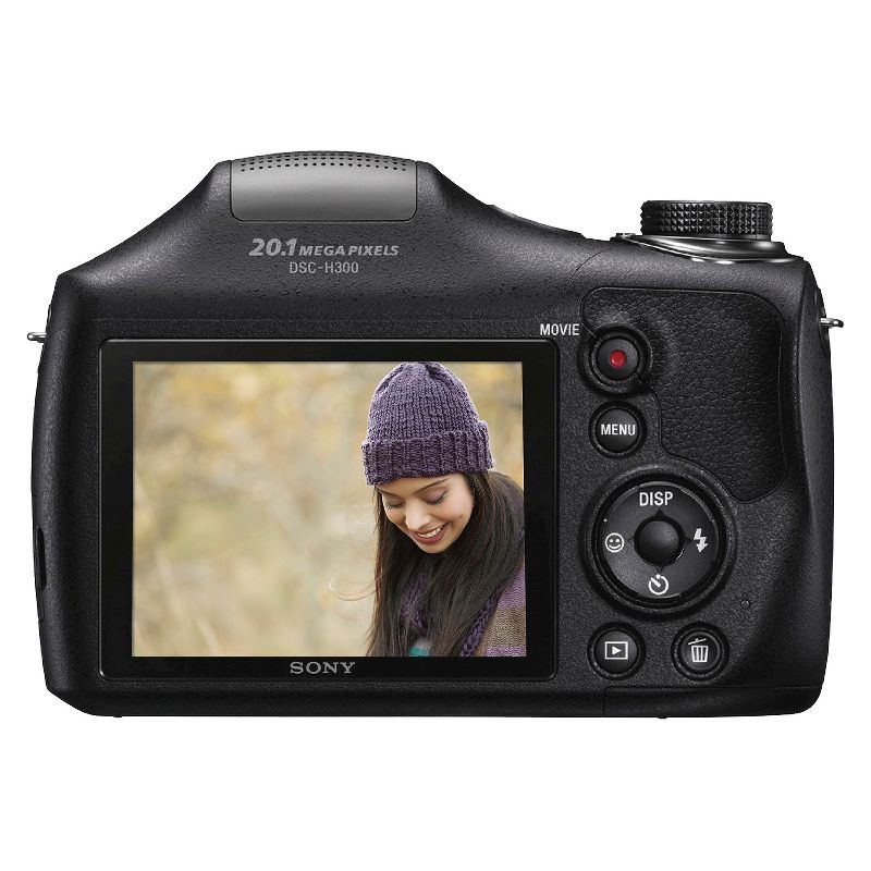 Sony W800/B 20MP Digital Camera with 5X Optical Zoom