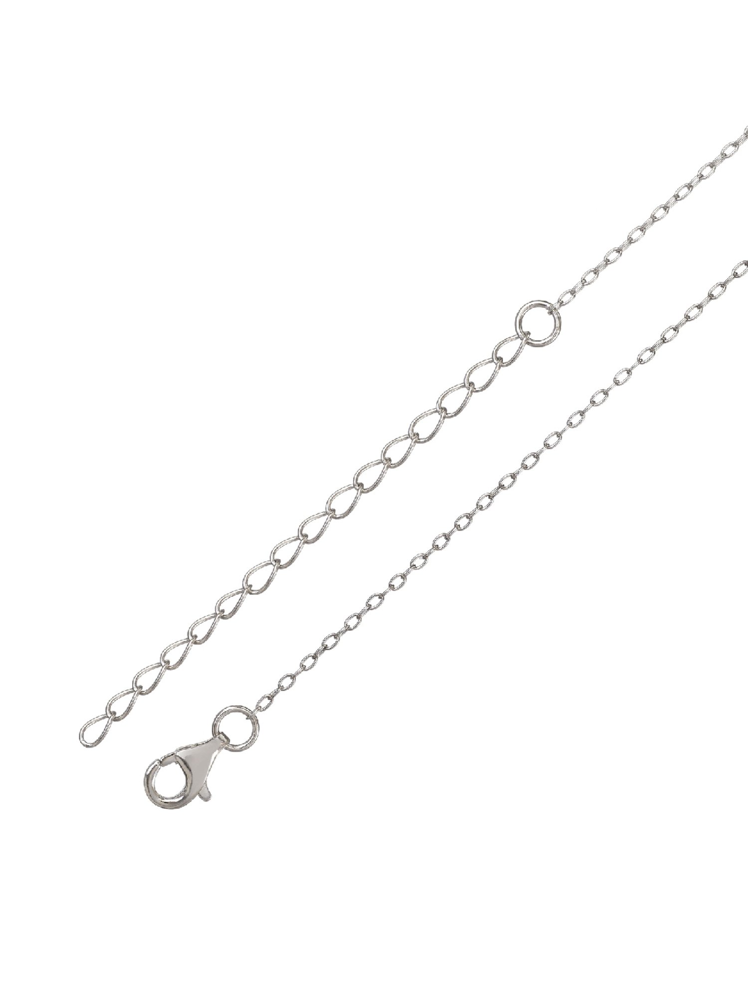 Ornate Jewels 92.5 Sterling Silver Pendant with Chain for Women