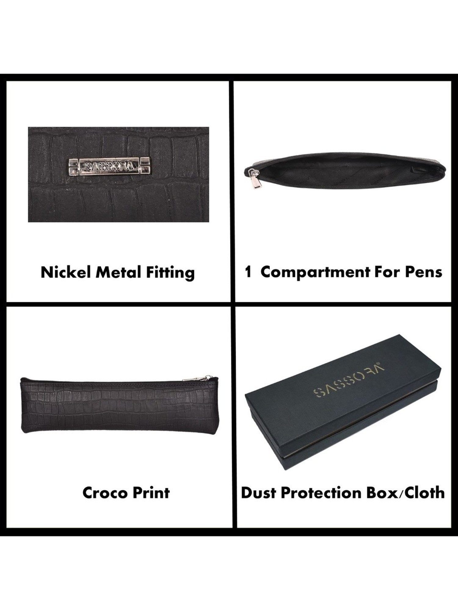 PERQUISITE TIMELESS TRAVELER Brown Solid Pouch