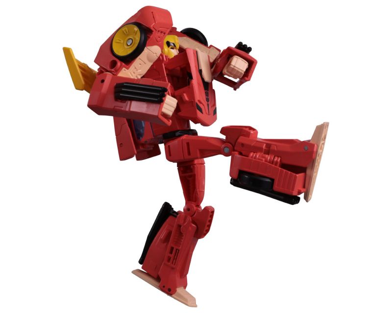 Ken vs Chun-Li | Transformers Street Fighter 2 Action figures