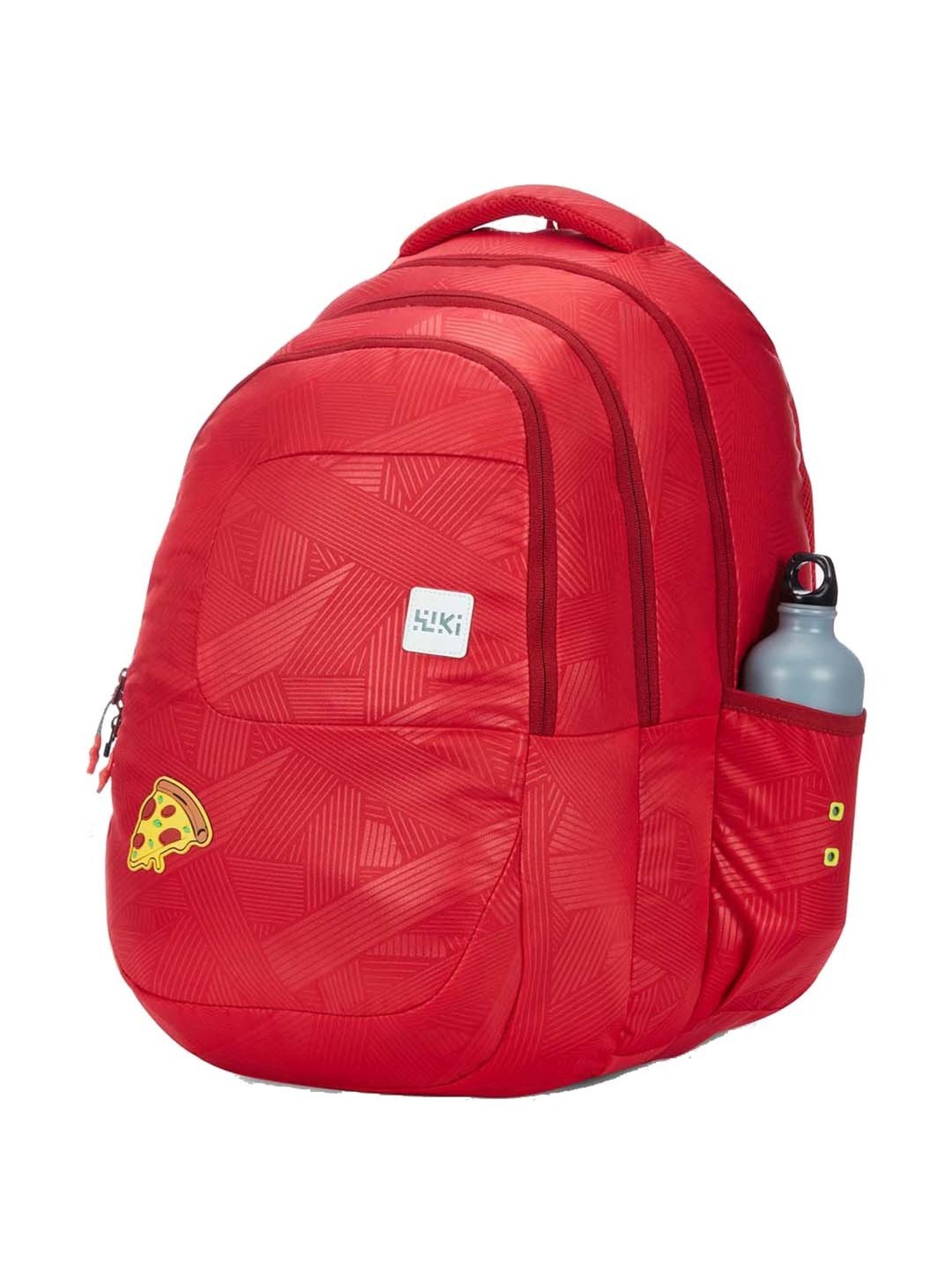Wiki 47.5 Ltrs Red Medium Laptop Backpack