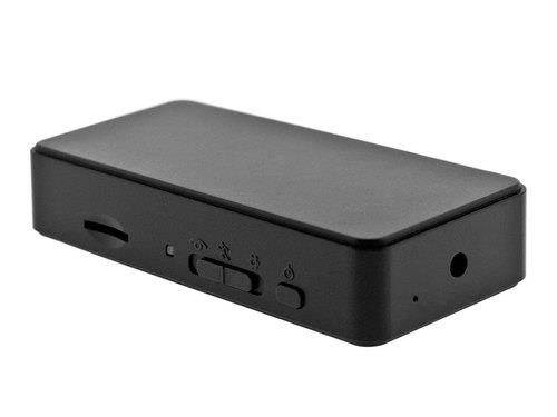 Camscura Micro Hidden Camera Black Box Covert Home Surveillance and Nanny Camera By Brickhouse Security