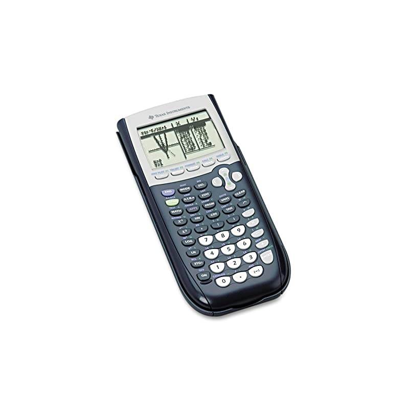 TI-84 Plus Graphing Calculator, Black