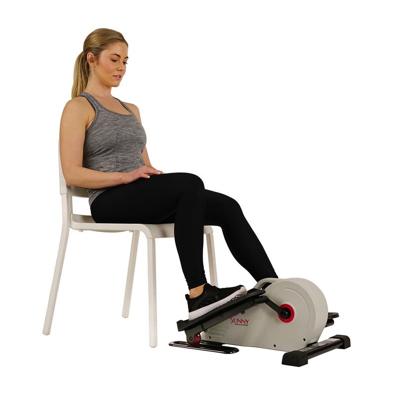 Sunny Health & Fitness Magnetic Under Desk Elliptical Machine