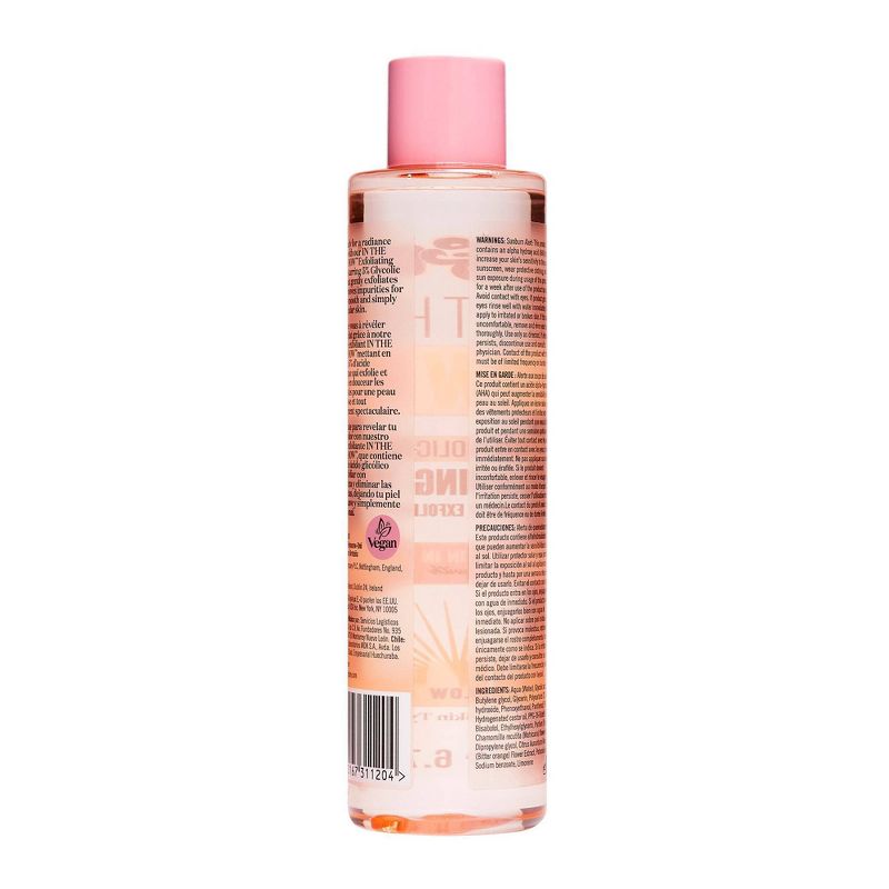 Soap & Glory In the Glow How Vitamin C 5% Glycolic Acid Exfoliating Tonic - 6.7 fl oz