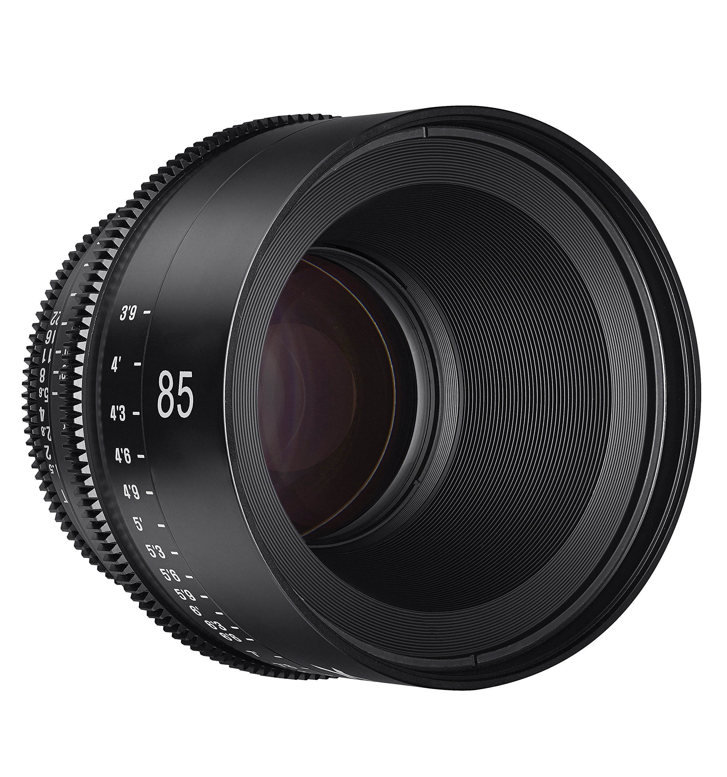 Rokinon Xeen 85mm T1.5 Cine Lens for Canon EF-Mount #XN85-C