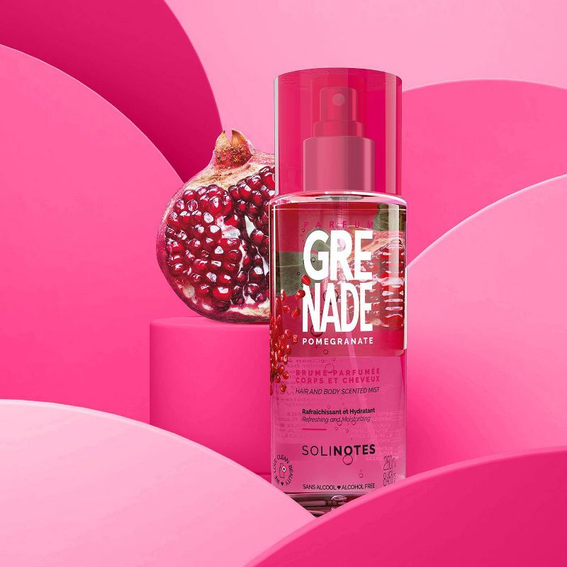 Solinotes Women's Body Spray - Pomegranate - 8.45 fl oz