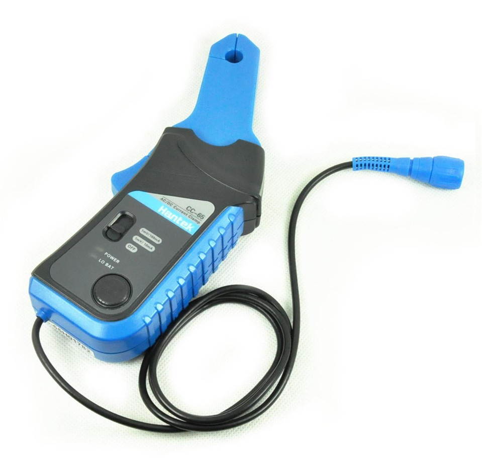 Hantek CC-65 AC/DC Multimeter Current Clamp Meter with BNC Connector CC65