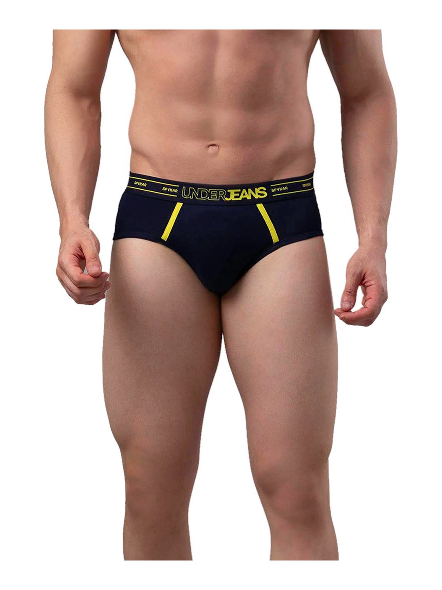 UnderJeans by Spykar Navy Briefs