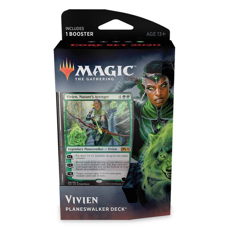 Magic: The Gathering Core  2020 Planeswalker Deck Vivien