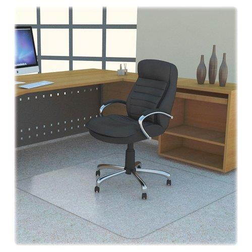 Lorell Chairmat Studded Rectangular Med-High Pile 36"x48" CL 69703