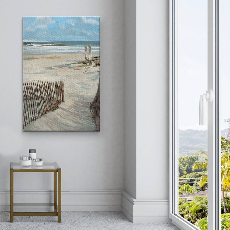 24" x 36" Perfect Day I by Studio Arts Art on Canvas - Fine Art Canvas