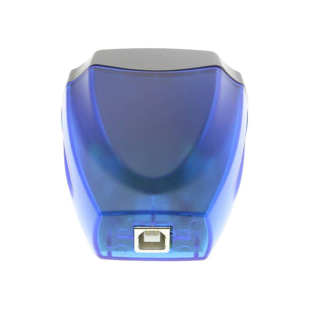 Coolgear Dual Port USB to Serial RS-232 DB-9 Adapter Cable FTDI Chip