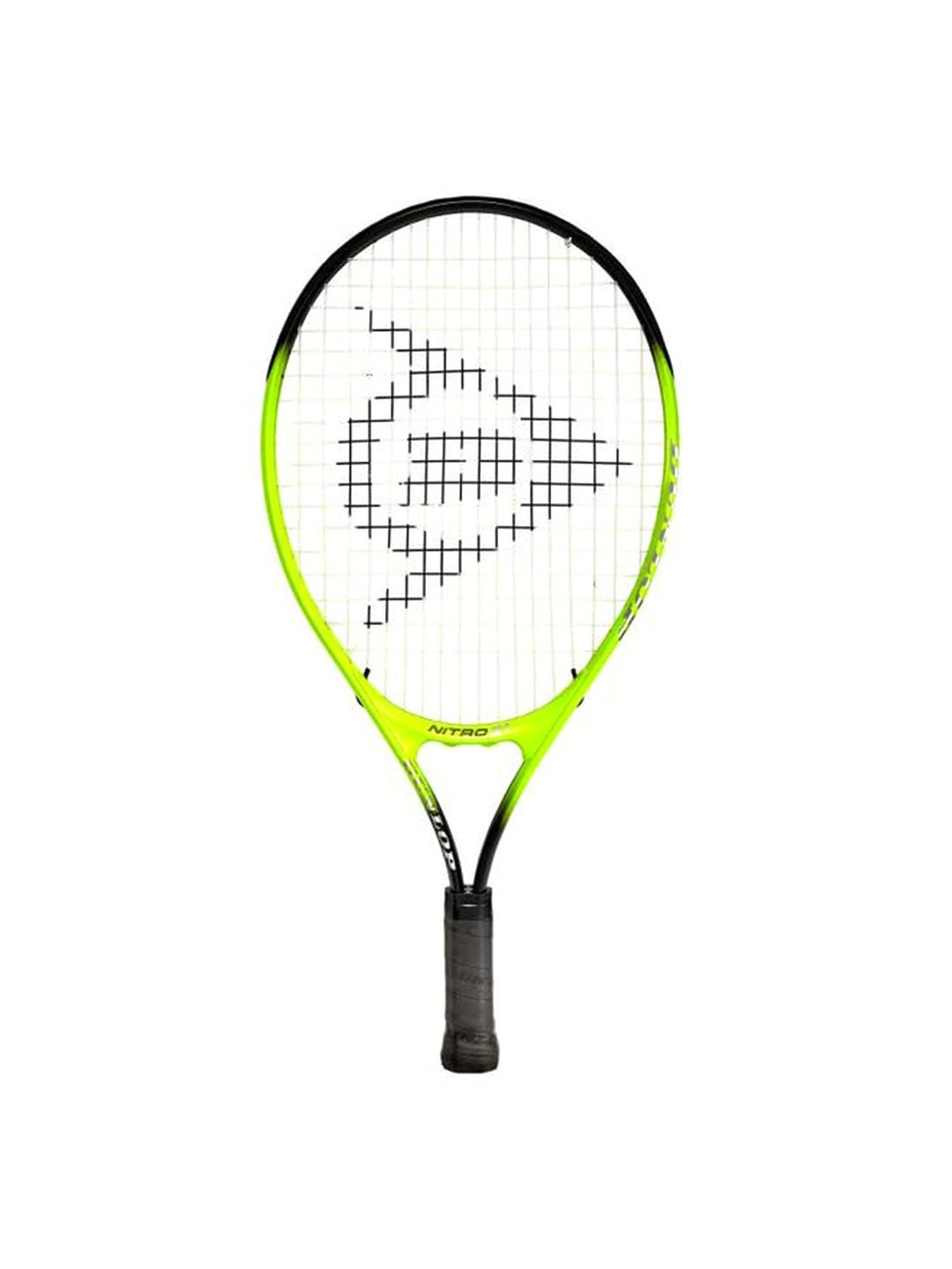 Dunlop Nitro Tennis Racquet (Lime) Size - 21 inch