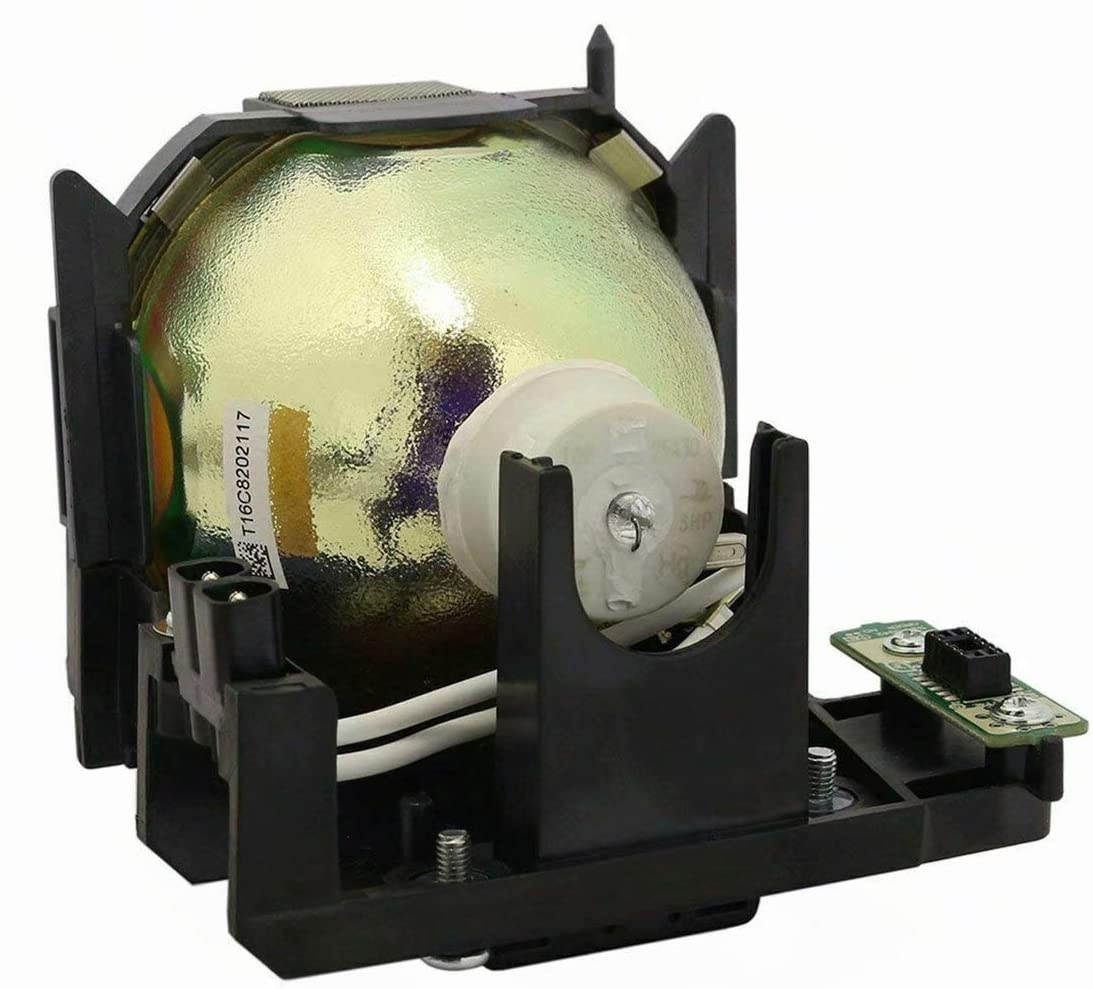 CTLAMP Professional ET-LAD60 Replacement Projector Lamp ET-LAD60 Compatible Bulb with Housing Compatible with Panasonic PT-D6000ELS PT-D6000ES PT-D6000LS PT-D6000S PT-D6000ULS PT-D6000US PT-DW6300ELS