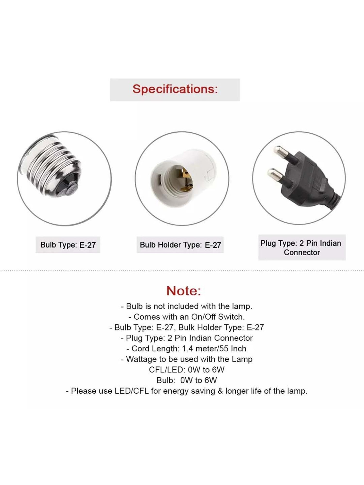 ExclusiveLane Vibrant Hues Multicolor Mango Wood Handcrafted Round Table Lamp