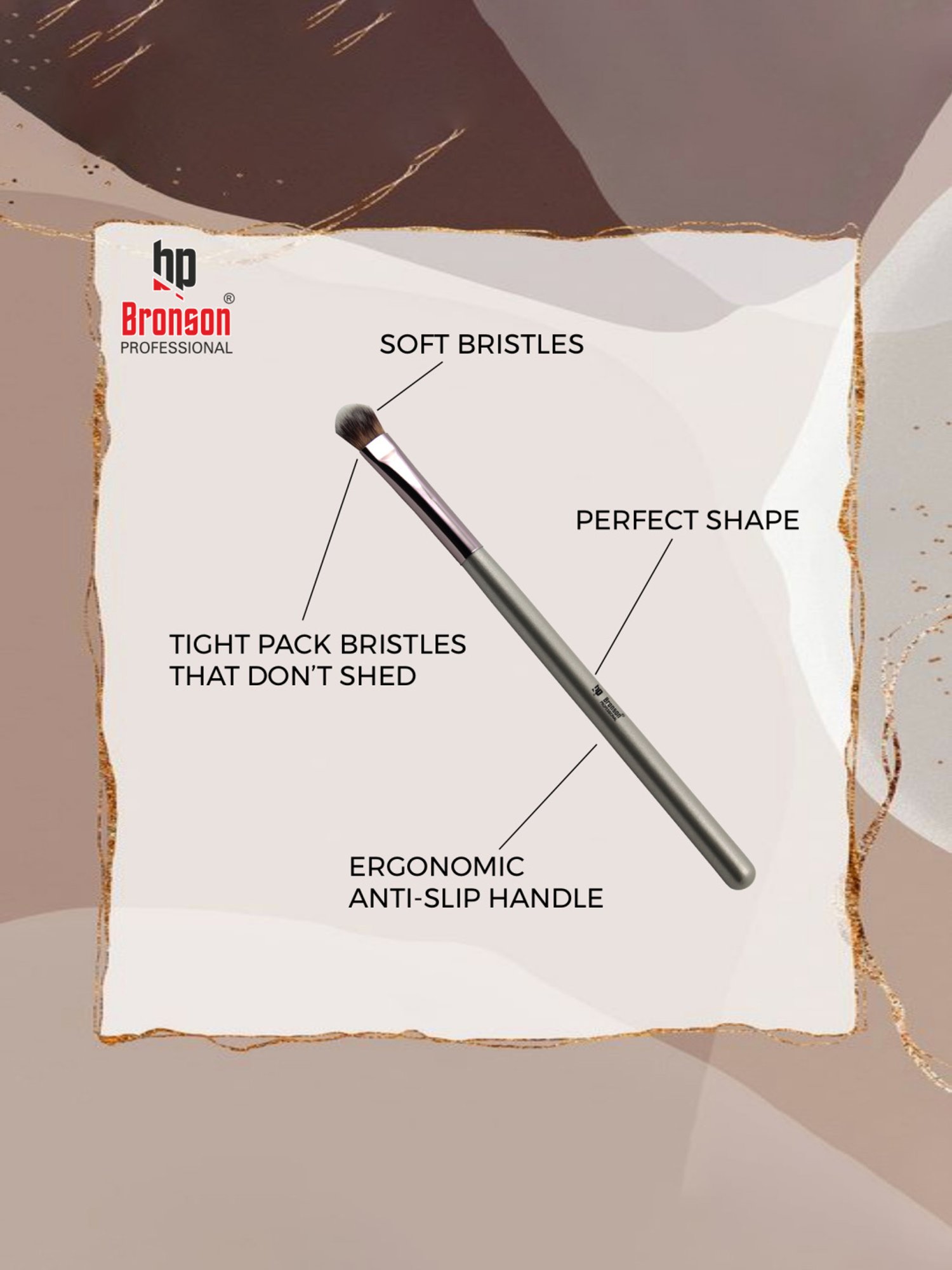 Bronson Professional Classic Eye Shadow Blending Brush