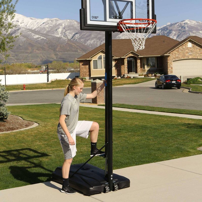 Lifetime 50" Adjustable Portable Basketball Hoop