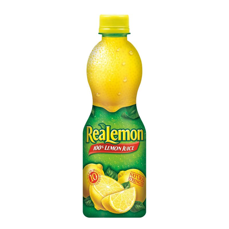 ReaLemon 100% Lemon Juice - 15 fl oz Bottle