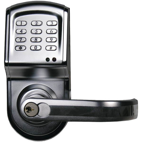 LINEAR 212LS-C26DCR-RT Electronic Access Control Cylindrical Lockset with Right-Hand Opening