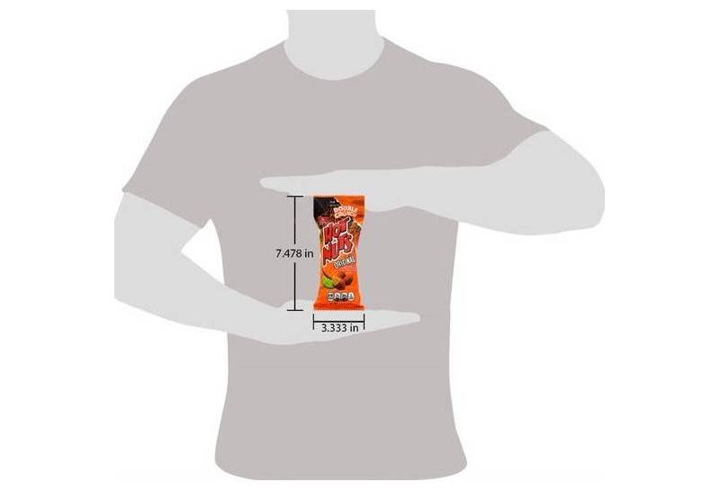 Barcel Double Crunch Original Hot Nuts - 3.2oz