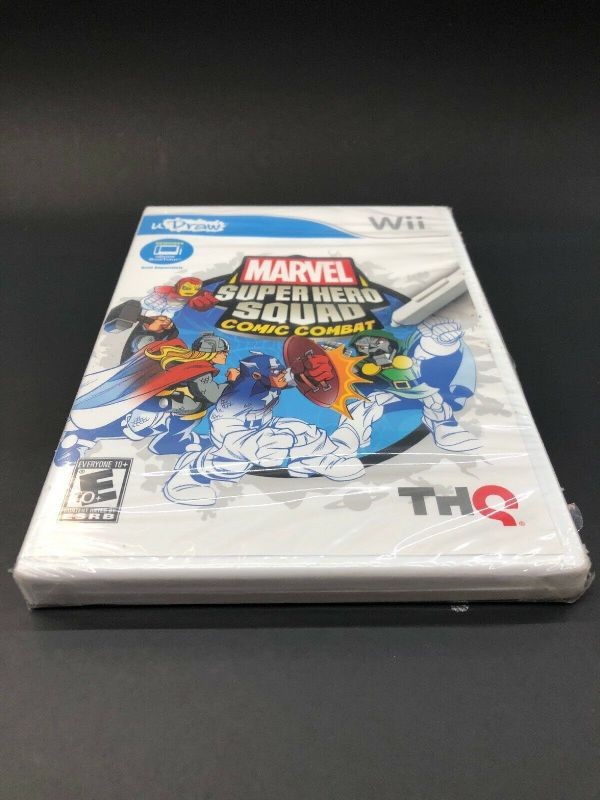 Marvel Super Hero Squad: Comic Combat  (Wii, 2011)  Sealed