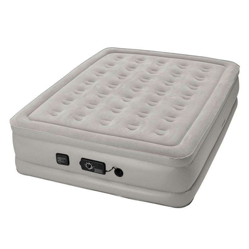 Beautyrest Comfort Plus 17" Anti-Microbial Air Mattress with Pump - Full