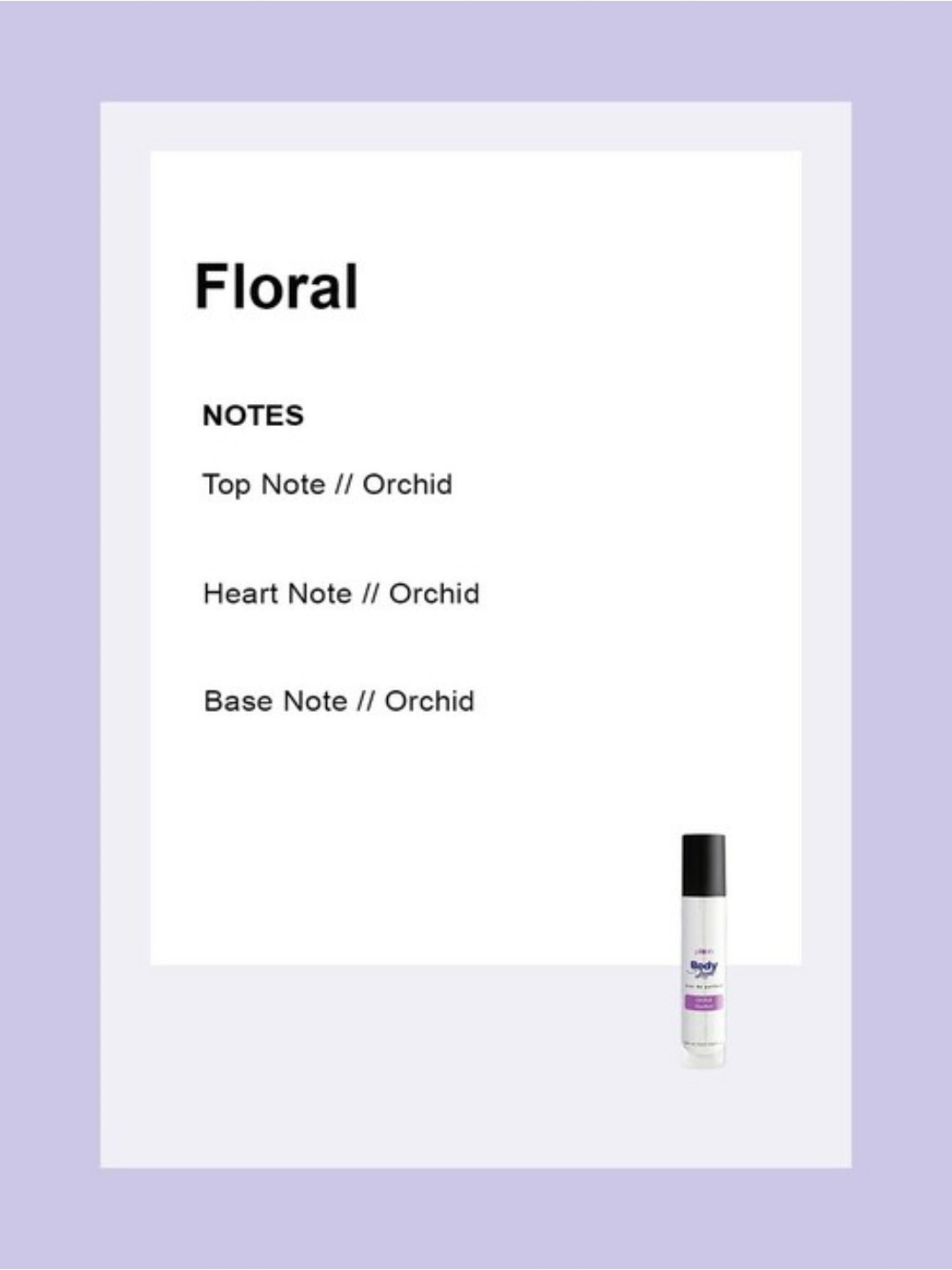 Plum Body Lovin Orchid-You-Not Eau De Parfum - 15 ml