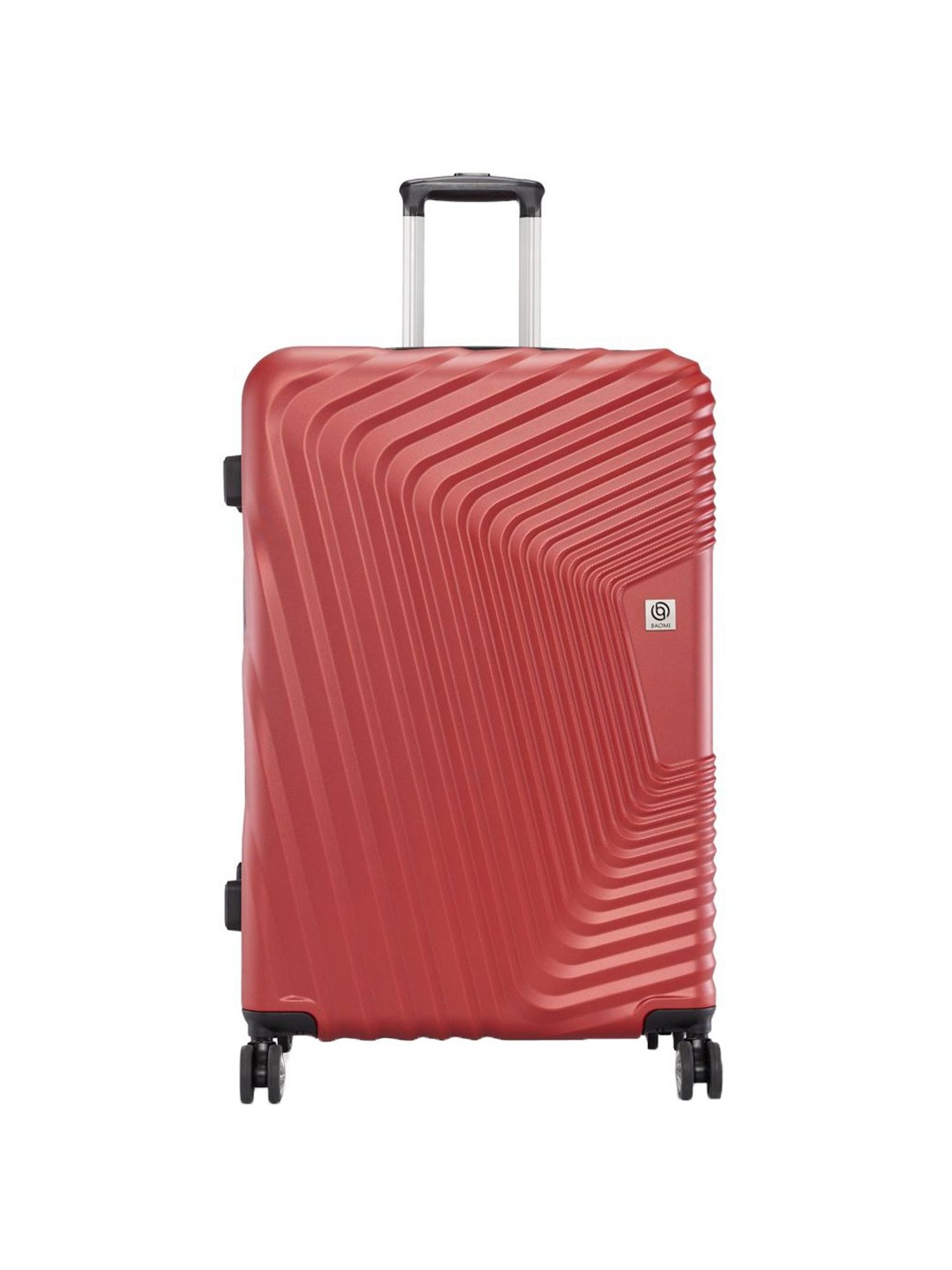Baomi Retro Roam Red Hard 31" Large Luggage